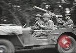 Standbild 1st Cavalry Division Salem Oregon USA, 1942, aus Sekunde 6 historischem Filmmaterial Videoclip 65675063115