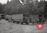 Standbild 1st Cavalry Division Salem Oregon USA, 1942, aus Sekunde 24 historischem Filmmaterial Videoclip 65675063115