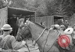 Standbild 1st Cavalry Division Salem Oregon USA, 1942, aus Sekunde 34 historischem Filmmaterial Videoclip 65675063115