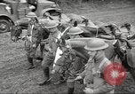 Standbild 1st Cavalry Division Salem Oregon USA, 1942, aus Sekunde 52 historischem Filmmaterial Videoclip 65675063115