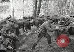 Standbild 1st Cavalry Division Salem Oregon USA, 1942, aus Sekunde 4 historischem Filmmaterial Videoclip 65675063116