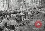 Standbild 1st Cavalry Division Salem Oregon USA, 1942, aus Sekunde 11 historischem Filmmaterial Videoclip 65675063116