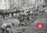 Standbild 1st Cavalry Division Salem Oregon USA, 1942, aus Sekunde 12 historischem Filmmaterial Videoclip 65675063116