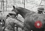 Standbild 1st Cavalry Division Salem Oregon USA, 1942, aus Sekunde 24 historischem Filmmaterial Videoclip 65675063116