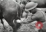 Standbild 1st Cavalry Division Salem Oregon USA, 1942, aus Sekunde 32 historischem Filmmaterial Videoclip 65675063116