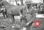 Standbild 1st Cavalry Division Salem Oregon USA, 1942, aus Sekunde 37 historischem Filmmaterial Videoclip 65675063116