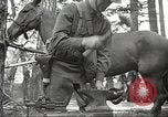 Standbild 1st Cavalry Division Salem Oregon USA, 1942, aus Sekunde 50 historischem Filmmaterial Videoclip 65675063116