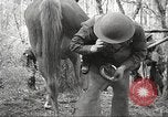 Standbild 1st Cavalry Division Salem Oregon USA, 1942, aus Sekunde 54 historischem Filmmaterial Videoclip 65675063116
