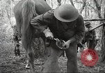Standbild 1st Cavalry Division Salem Oregon USA, 1942, aus Sekunde 59 historischem Filmmaterial Videoclip 65675063116