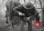 Standbild 1st Cavalry Division Salem Oregon USA, 1942, aus Sekunde 60 historischem Filmmaterial Videoclip 65675063116