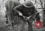 Standbild 1st Cavalry Division Salem Oregon USA, 1942, aus Sekunde 61 historischem Filmmaterial Videoclip 65675063116