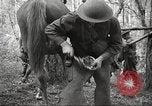 Standbild 1st Cavalry Division Salem Oregon USA, 1942, aus Sekunde 62 historischem Filmmaterial Videoclip 65675063116