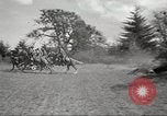 Standbild 1st Cavalry Division Salem Oregon USA, 1942, aus Sekunde 8 historischem Filmmaterial Videoclip 65675063117