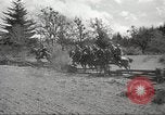 Standbild 1st Cavalry Division Salem Oregon USA, 1942, aus Sekunde 9 historischem Filmmaterial Videoclip 65675063117