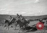 Standbild 1st Cavalry Division Salem Oregon USA, 1942, aus Sekunde 28 historischem Filmmaterial Videoclip 65675063117