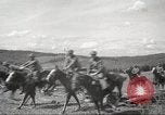 Standbild 1st Cavalry Division Salem Oregon USA, 1942, aus Sekunde 43 historischem Filmmaterial Videoclip 65675063117