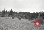 Standbild 1st Cavalry Division Salem Oregon USA, 1942, aus Sekunde 48 historischem Filmmaterial Videoclip 65675063117