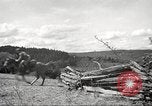 Standbild 1st Cavalry Division Salem Oregon USA, 1942, aus Sekunde 54 historischem Filmmaterial Videoclip 65675063117