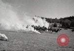Standbild 1st Cavalry Division Salem Oregon USA, 1942, aus Sekunde 13 historischem Filmmaterial Videoclip 65675063119