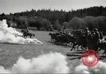 Standbild 1st Cavalry Division Salem Oregon USA, 1942, aus Sekunde 20 historischem Filmmaterial Videoclip 65675063119