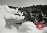 Standbild 1st Cavalry Division Salem Oregon USA, 1942, aus Sekunde 21 historischem Filmmaterial Videoclip 65675063119