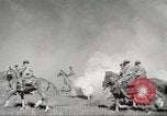 Standbild 1st Cavalry Division Salem Oregon USA, 1942, aus Sekunde 61 historischem Filmmaterial Videoclip 65675063119