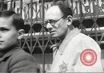 Standbild Polnische Juden im Zweiten Weltkrieg Dombrowa Polen, 1940, aus Sekunde 6 historischem Filmmaterial Videoclip 65675063122