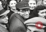 Standbild Polnische Juden im Zweiten Weltkrieg Dombrowa Polen, 1940, aus Sekunde 52 historischem Filmmaterial Videoclip 65675063122
