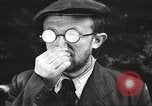 Standbild Juden Polens im Zweiten Weltkrieg Dombrowa Polen, 1940, aus Sekunde 27 historischem Filmmaterial Videoclip 65675063123