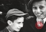 Standbild Juden Polens im Zweiten Weltkrieg Dombrowa Polen, 1940, aus Sekunde 36 historischem Filmmaterial Videoclip 65675063123