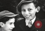 Standbild Juden Polens im Zweiten Weltkrieg Dombrowa Polen, 1940, aus Sekunde 38 historischem Filmmaterial Videoclip 65675063123