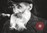 Standbild Juden Polens im Zweiten Weltkrieg Dombrowa Polen, 1940, aus Sekunde 40 historischem Filmmaterial Videoclip 65675063123