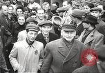 Standbild Juden Polens im Zweiten Weltkrieg Dombrowa Polen, 1940, aus Sekunde 52 historischem Filmmaterial Videoclip 65675063123