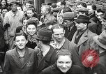 Standbild Juden Polens im Zweiten Weltkrieg Dombrowa Polen, 1940, aus Sekunde 56 historischem Filmmaterial Videoclip 65675063123
