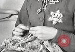 Image of Jews in occupied Poland Dombrowa Poland, 1940, second 44 stock footage video 65675063128