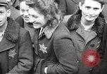 Image of Jewish residents in Poland WW2 Dombrowa Poland, 1940, second 24 stock footage video 65675063129