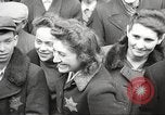 Image of Jewish residents in Poland WW2 Dombrowa Poland, 1940, second 26 stock footage video 65675063129