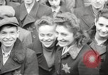 Image of Jewish residents in Poland WW2 Dombrowa Poland, 1940, second 30 stock footage video 65675063129