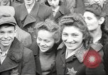 Image of Jewish residents in Poland WW2 Dombrowa Poland, 1940, second 31 stock footage video 65675063129