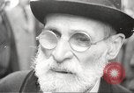 Image of Jewish residents in Poland WW2 Dombrowa Poland, 1940, second 35 stock footage video 65675063129