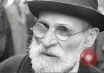 Image of Jewish residents in Poland WW2 Dombrowa Poland, 1940, second 37 stock footage video 65675063129