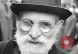 Image of Jewish residents in Poland WW2 Dombrowa Poland, 1940, second 39 stock footage video 65675063129
