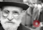 Image of Jewish residents in Poland WW2 Dombrowa Poland, 1940, second 40 stock footage video 65675063129