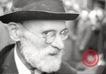 Image of Jewish residents in Poland WW2 Dombrowa Poland, 1940, second 41 stock footage video 65675063129