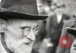Image of Jewish residents in Poland WW2 Dombrowa Poland, 1940, second 43 stock footage video 65675063129
