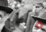 Image of Jewish residents in Poland WW2 Dombrowa Poland, 1940, second 44 stock footage video 65675063129