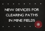 Image of clearing path United States USA, 1946, second 15 stock footage video 65675063130