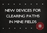 Image of clearing path United States USA, 1946, second 18 stock footage video 65675063130