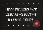 Image of clearing path United States USA, 1946, second 19 stock footage video 65675063130