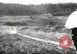Image of clearing path United States USA, 1946, second 40 stock footage video 65675063130